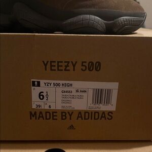 Adidas Yeezy 500 High - Taupe